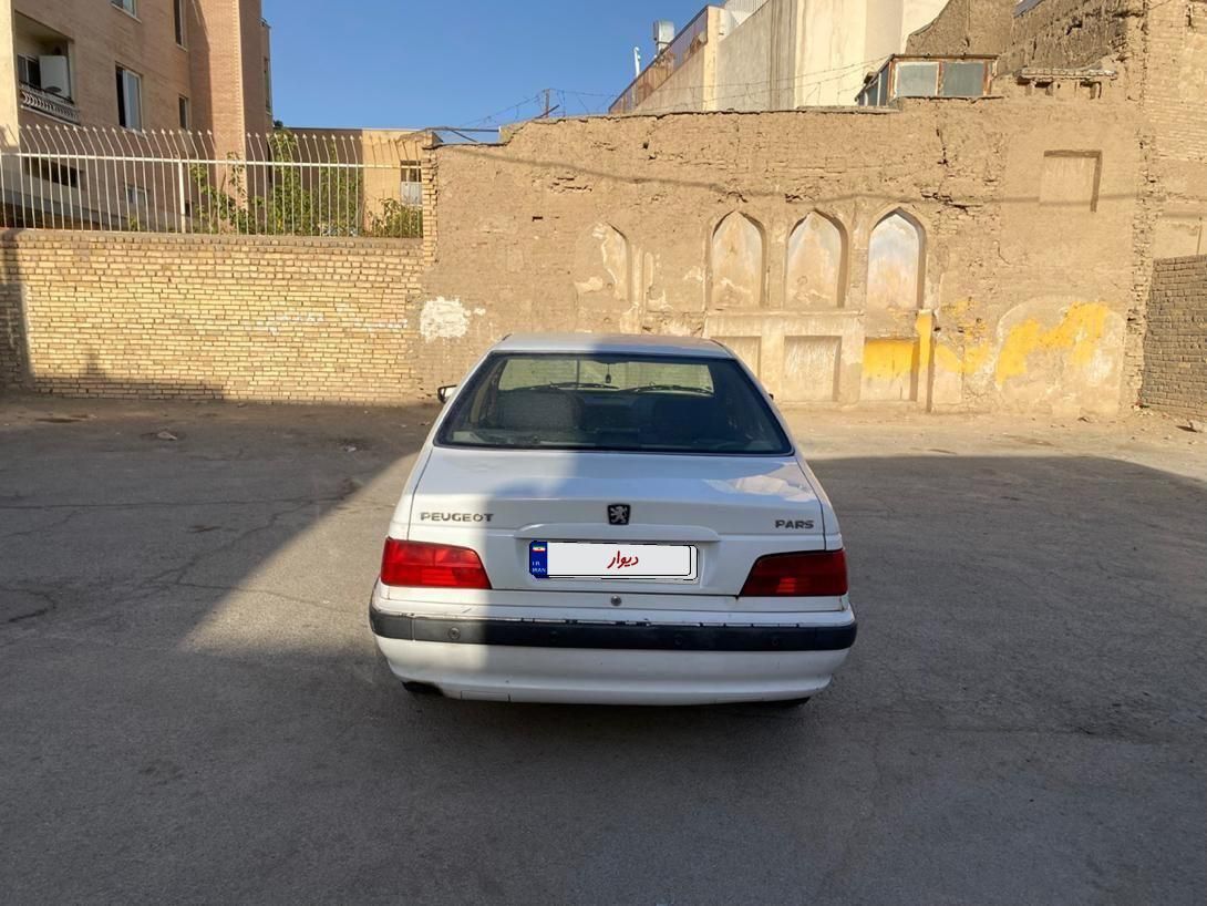 پژو پارس سال - 1395