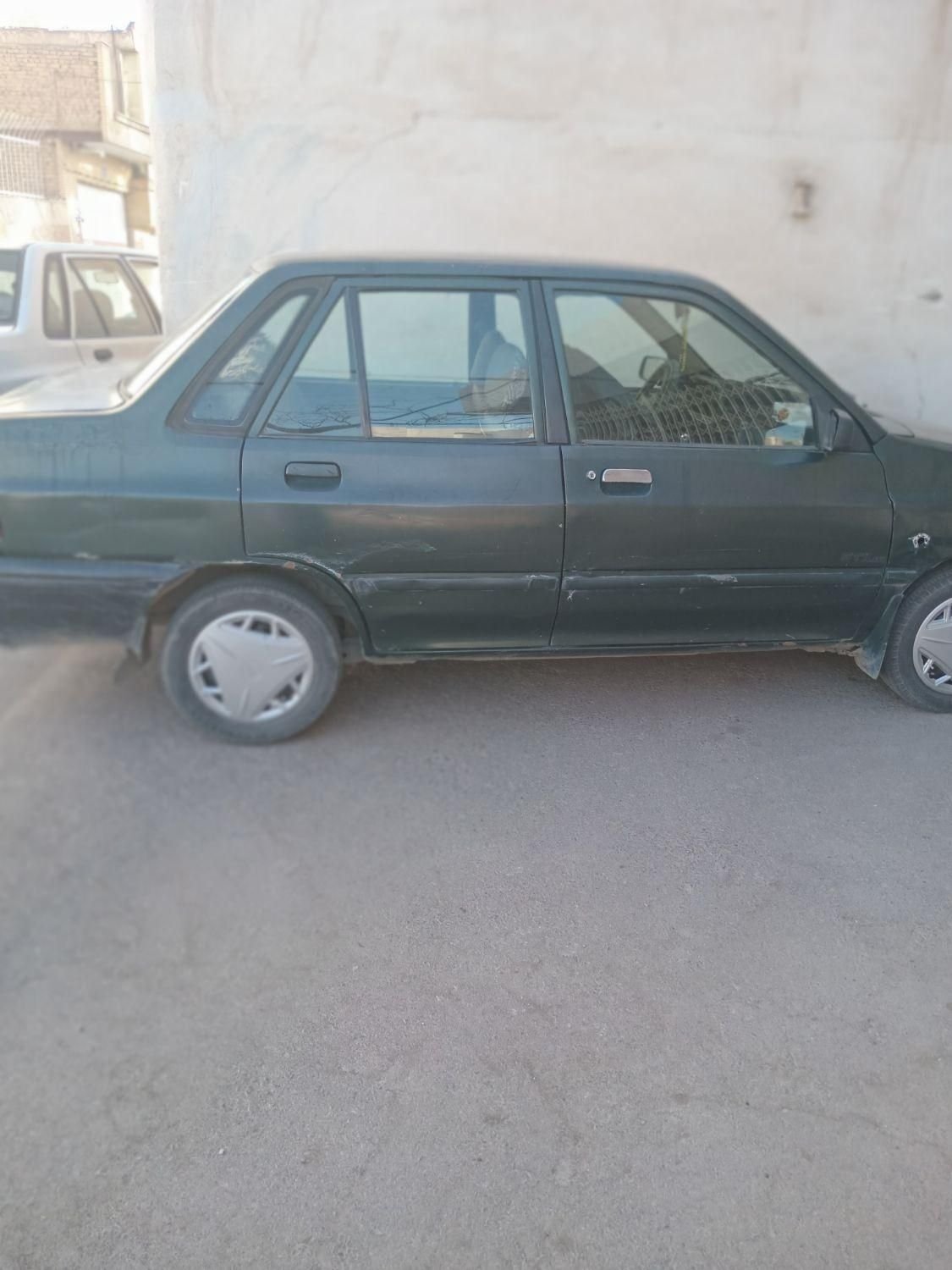 پراید صبا بنزینی - 1379