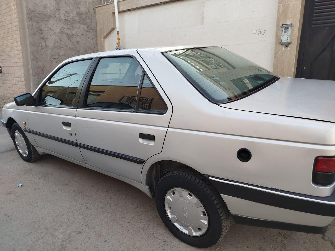 پژو 405 GLX - دوگانه سوز - 1386