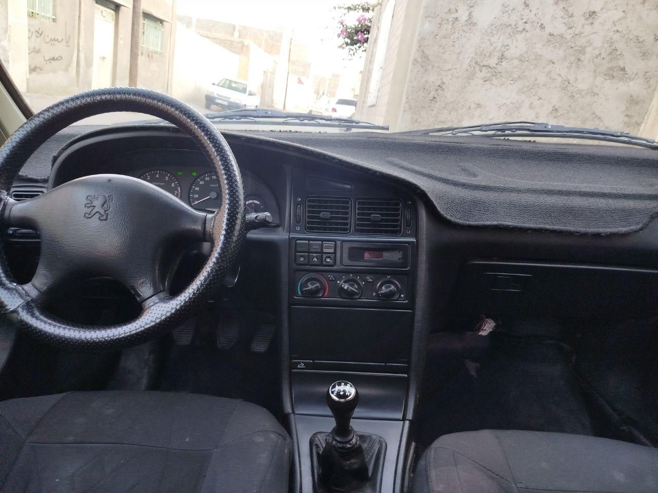 پژو 405 GLX - دوگانه سوز - 1386