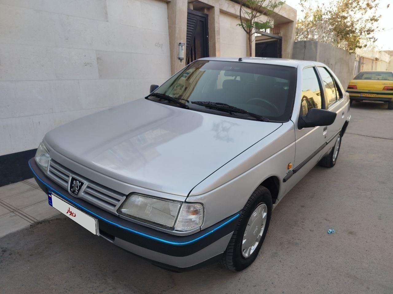 پژو 405 GLX - دوگانه سوز - 1386