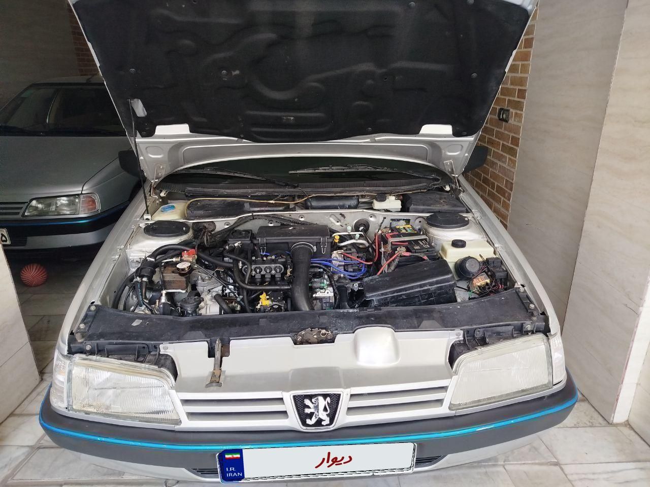 پژو 405 GLX - دوگانه سوز - 1386