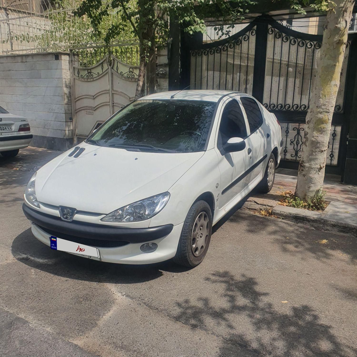 خودرو پژو، ۲۰۶ صندوق دار آگهی ann_19540845