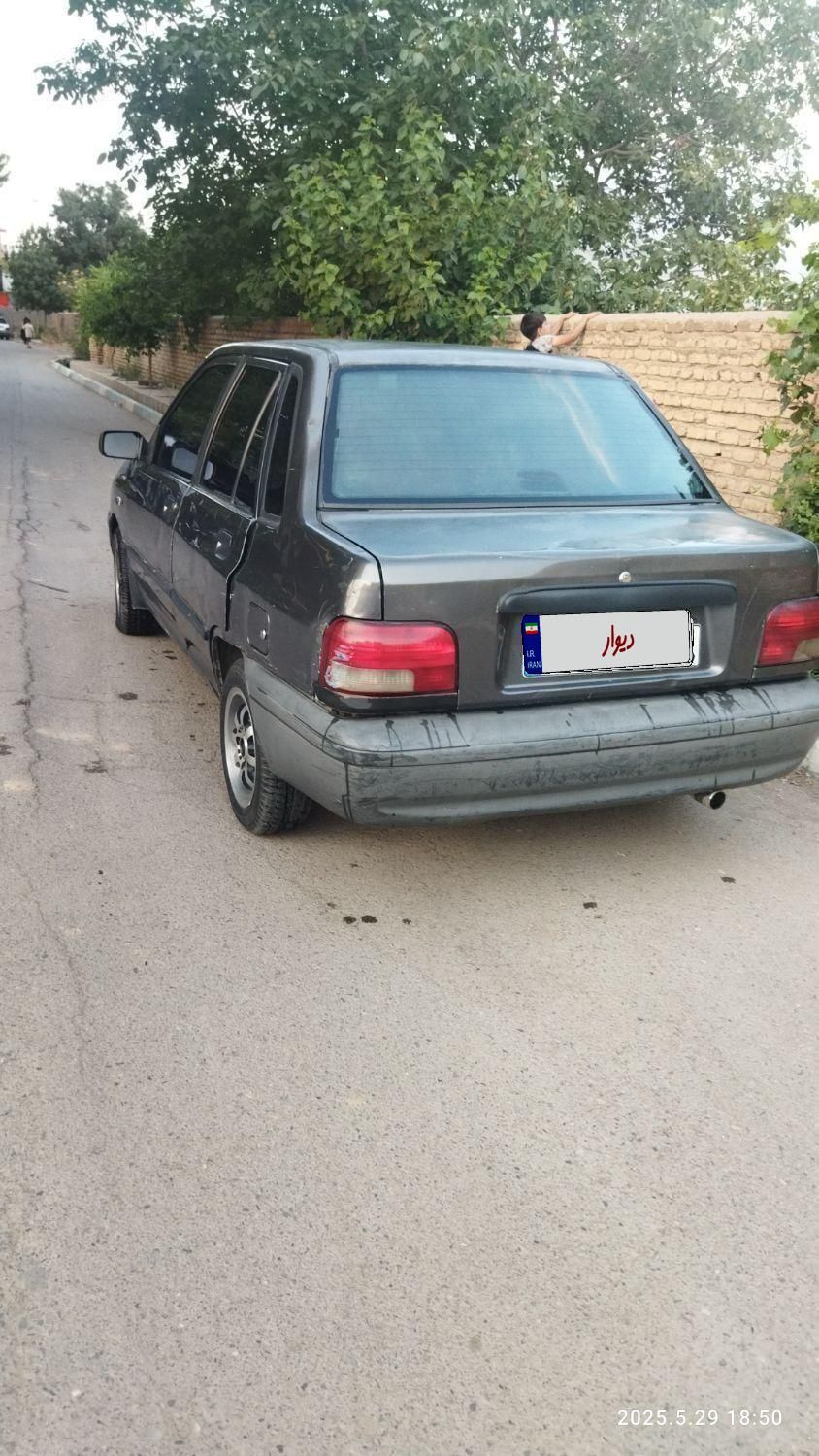 پراید صبا بنزینی - 1382