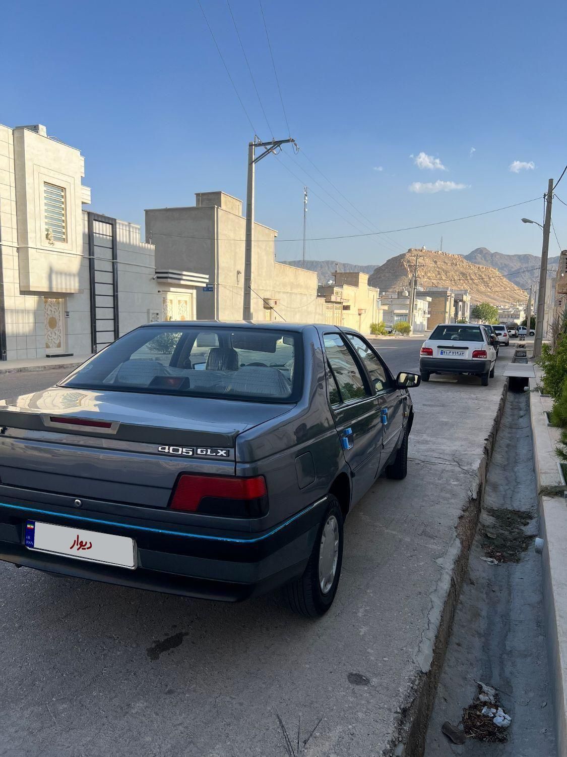 پژو 405 GLX - 1398