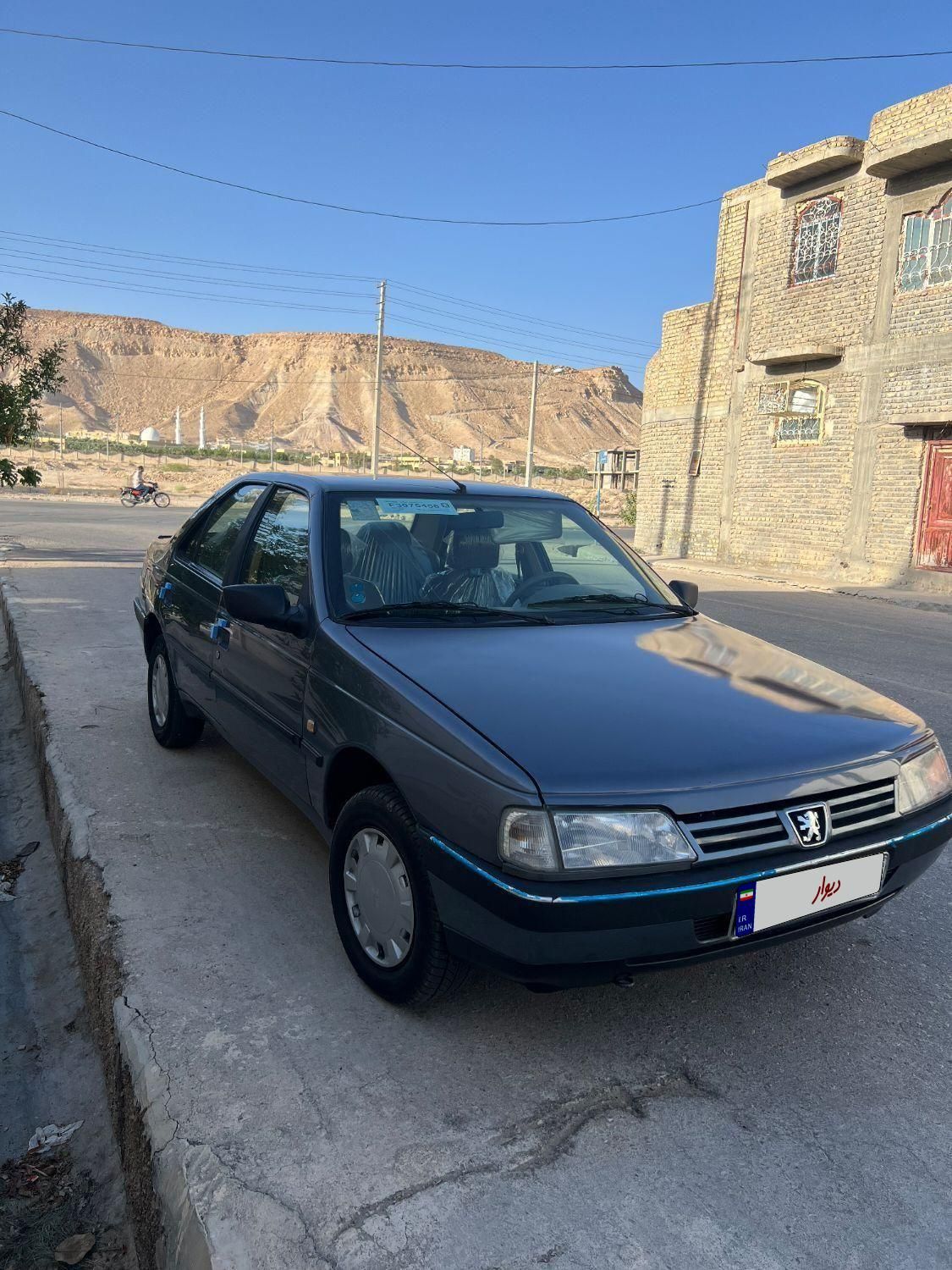 پژو 405 GLX - 1398