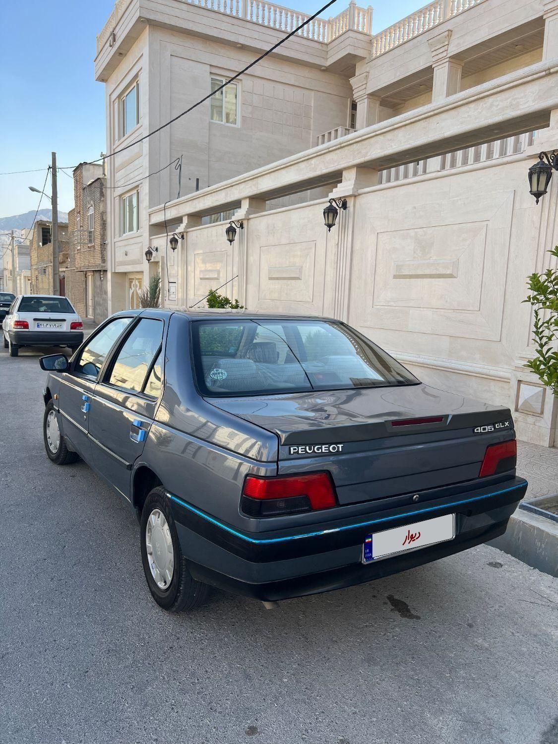 پژو 405 GLX - 1398