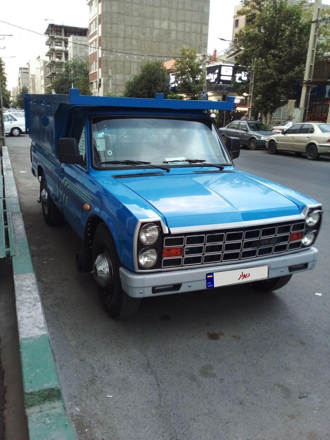 خودرو زامیاد، وانت نیسانZ24 آگهی ann_19540855
