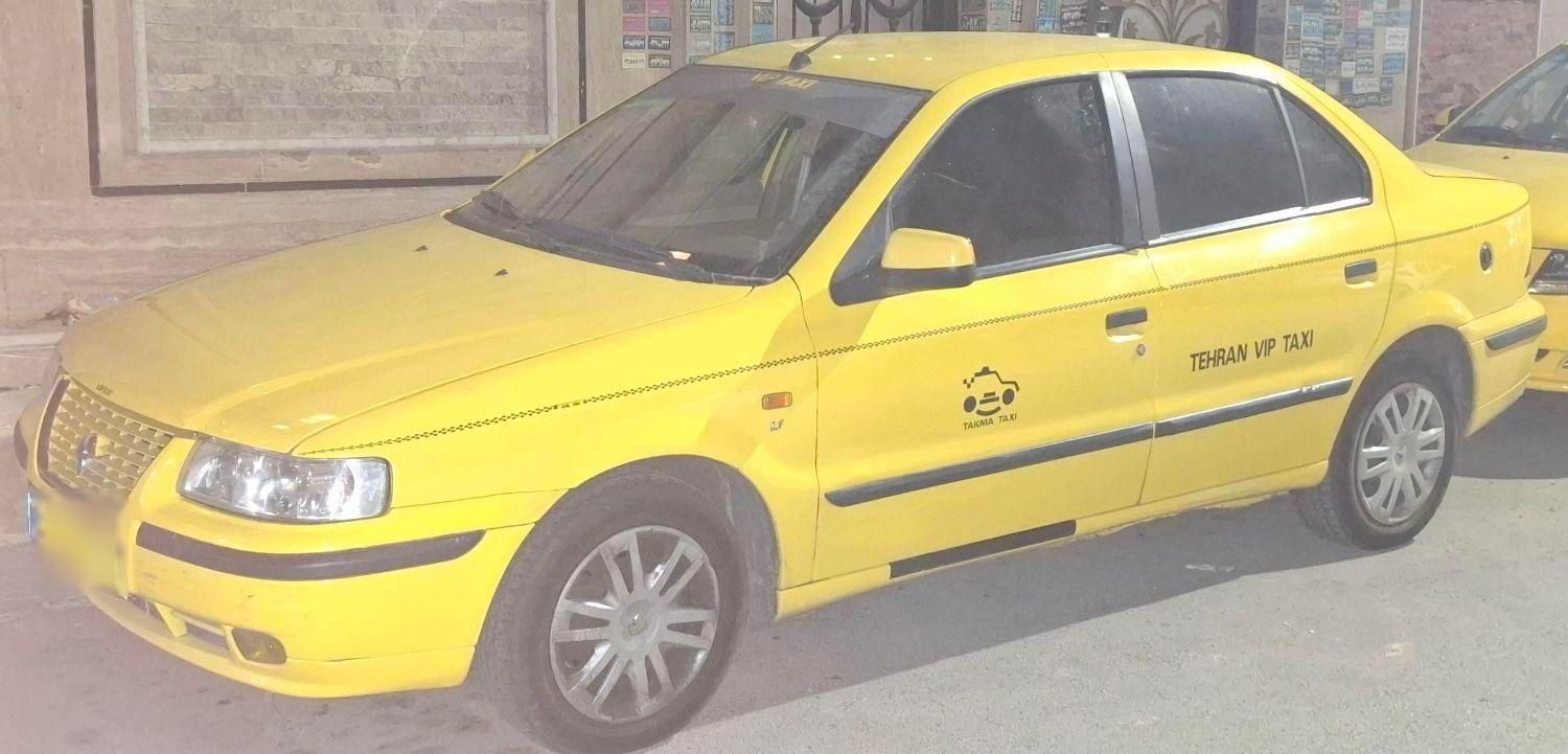 سمند LX EF7 دوگانه سوز - 1399