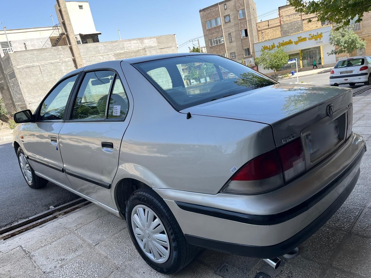 سمند X7 دوگانه سوز - 1382