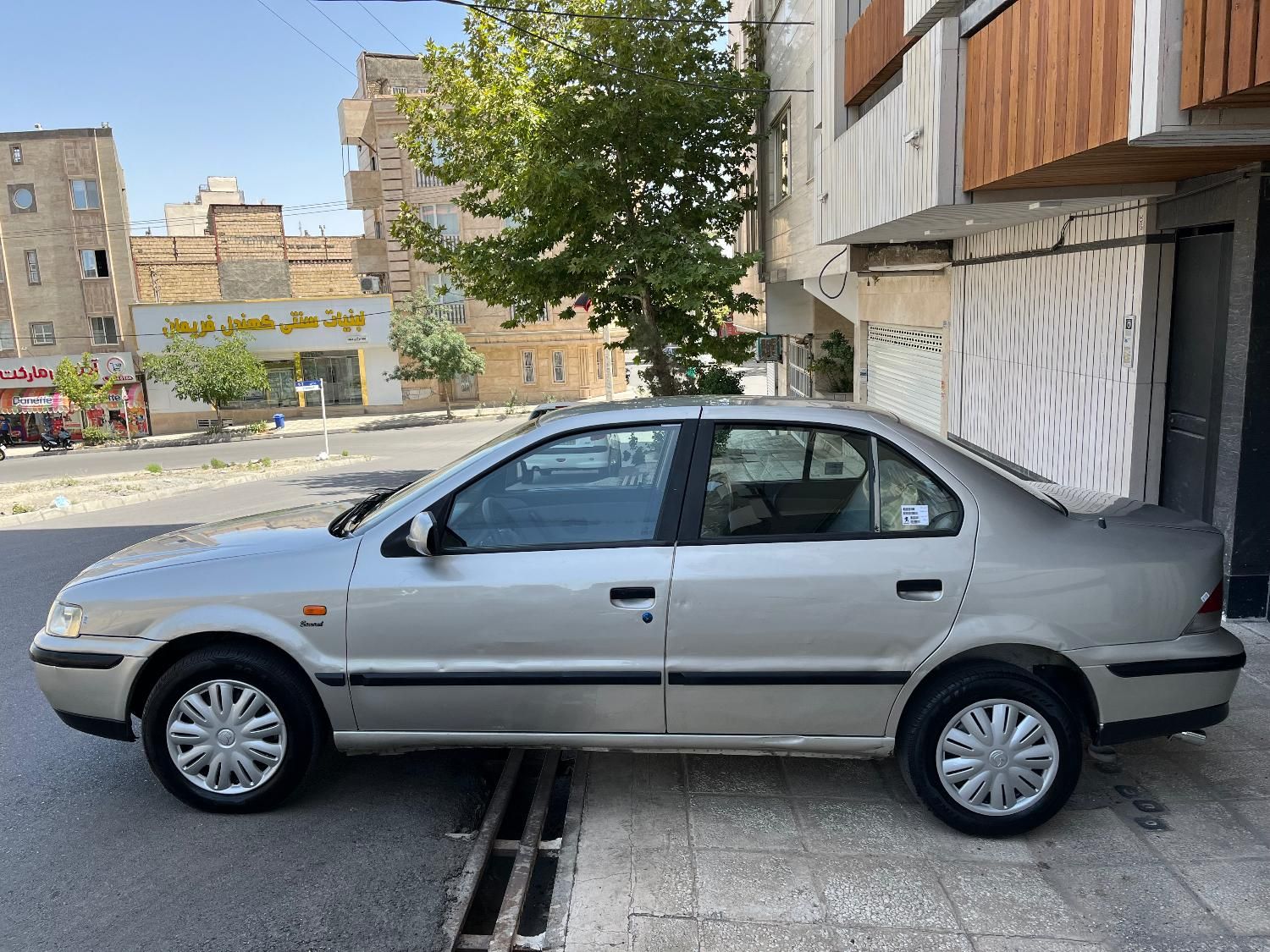 سمند X7 دوگانه سوز - 1382