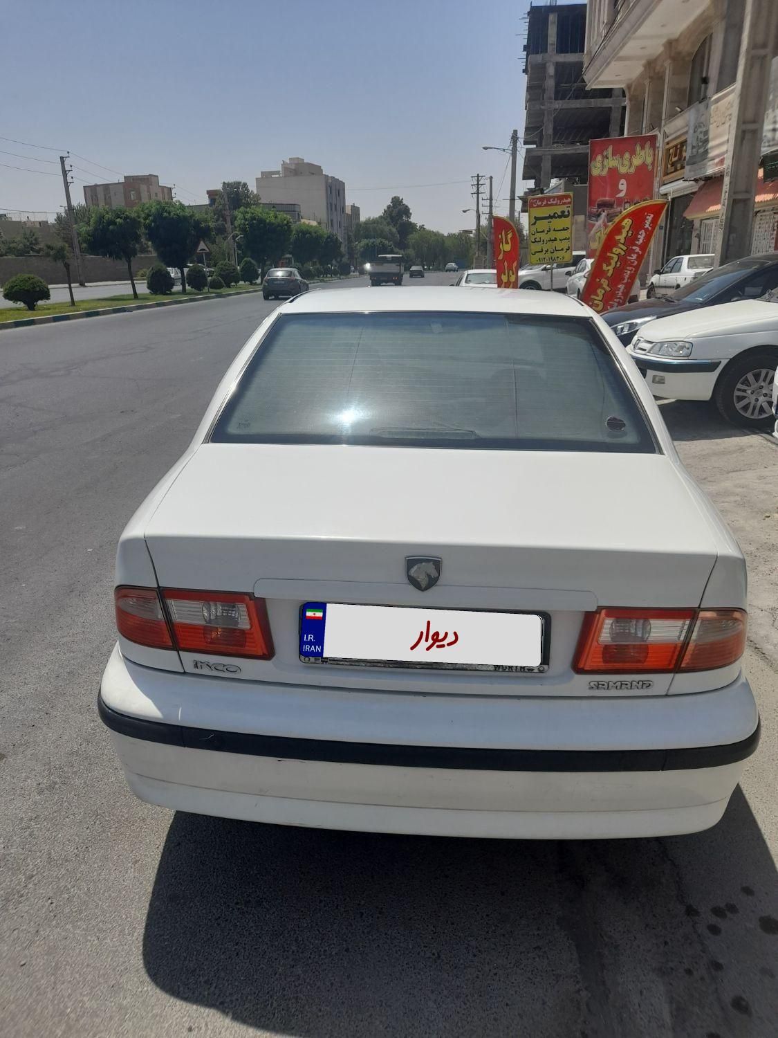 خودرو سمند، LX آگهی ann_19540867