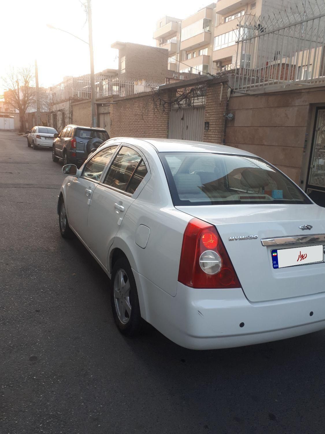 ام وی ام 530 دنده ای - 1392