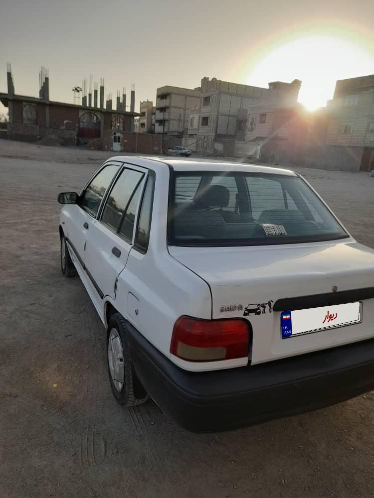 پراید 131 SX - 1391