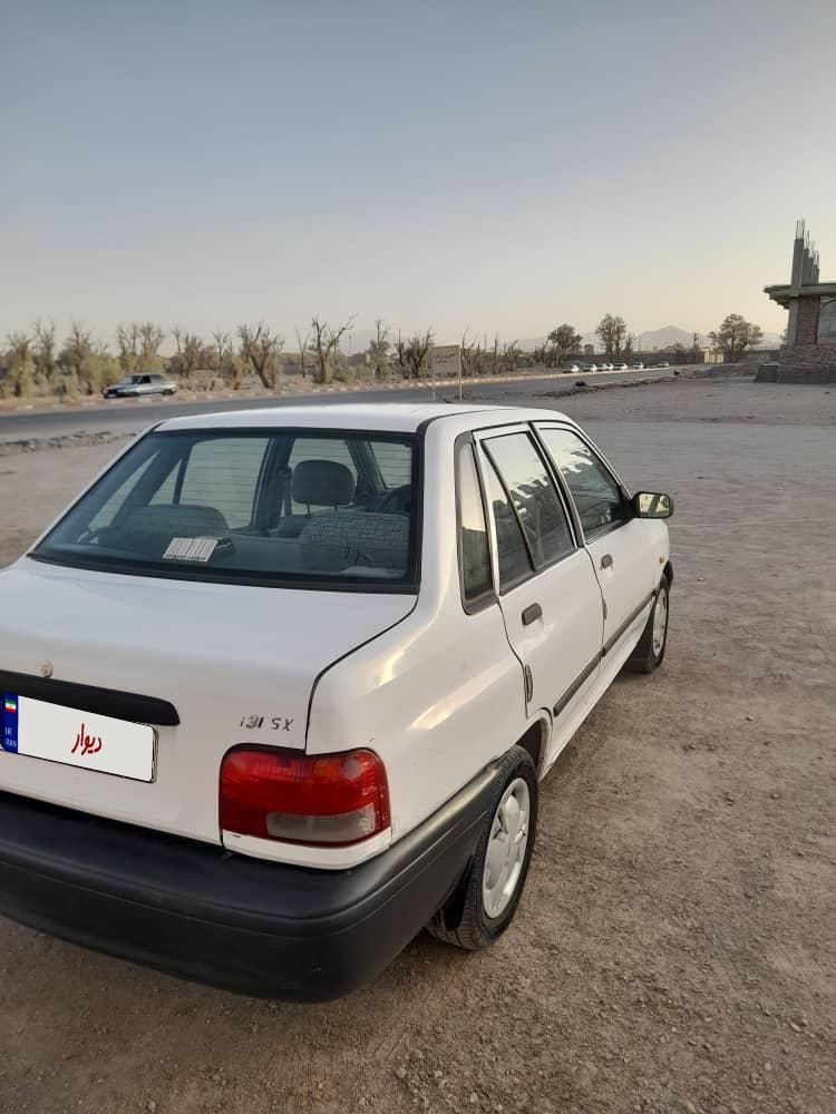 پراید 131 SX - 1391