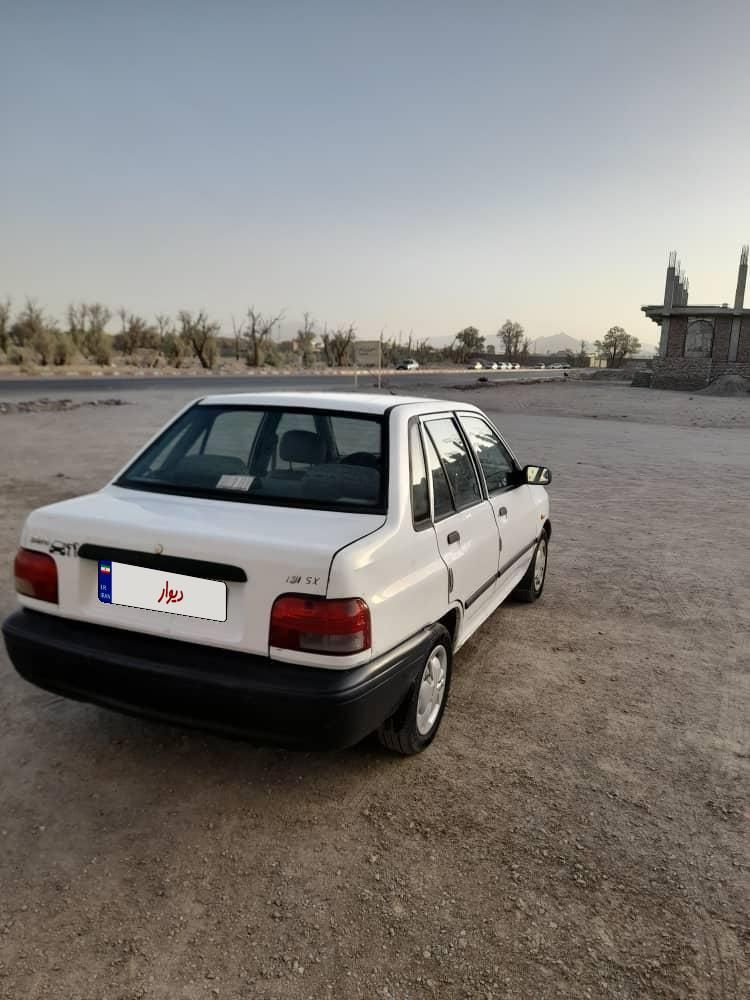 پراید 131 SX - 1391