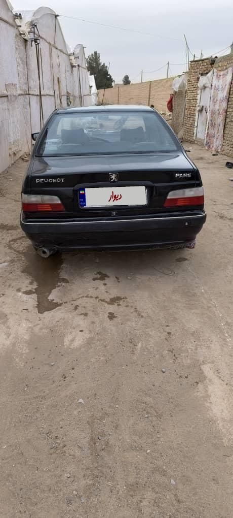 پژو پارس XU7ساده - 1382