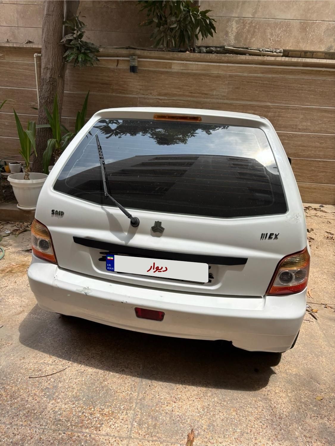 پراید 111 EX - 1393