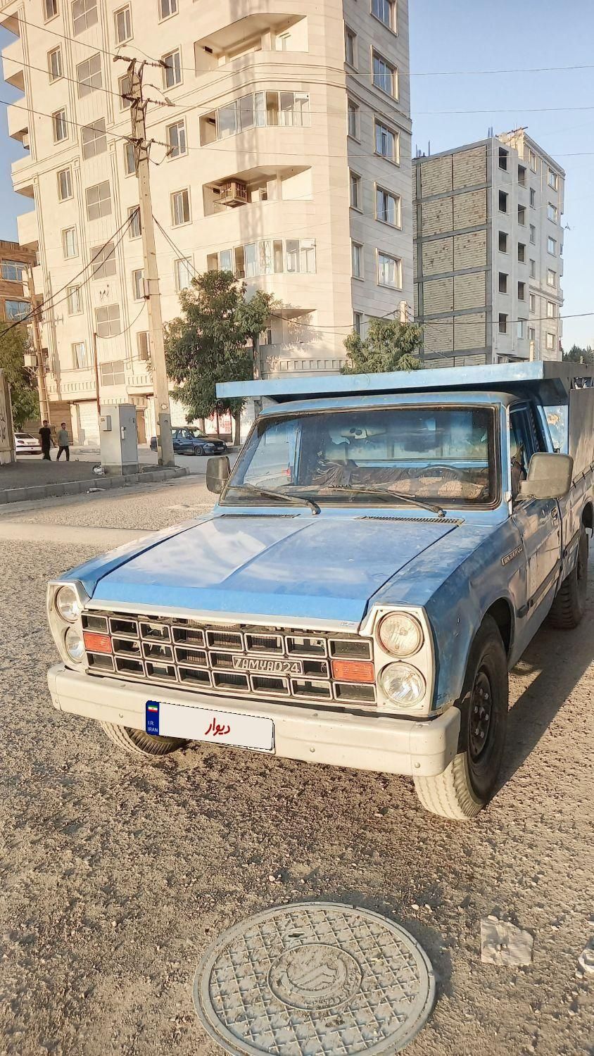 خودرو زامیاد، وانت نیسانZ24 آگهی ann_19540895