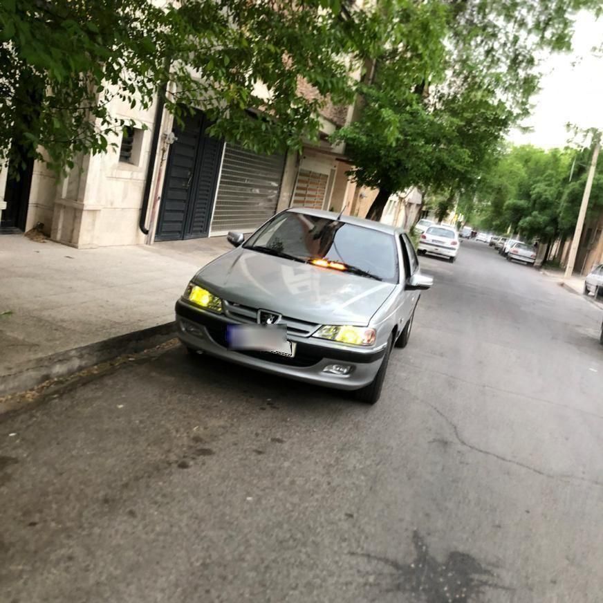 پژو پارس ELX-XU7P سفارشی - 1387