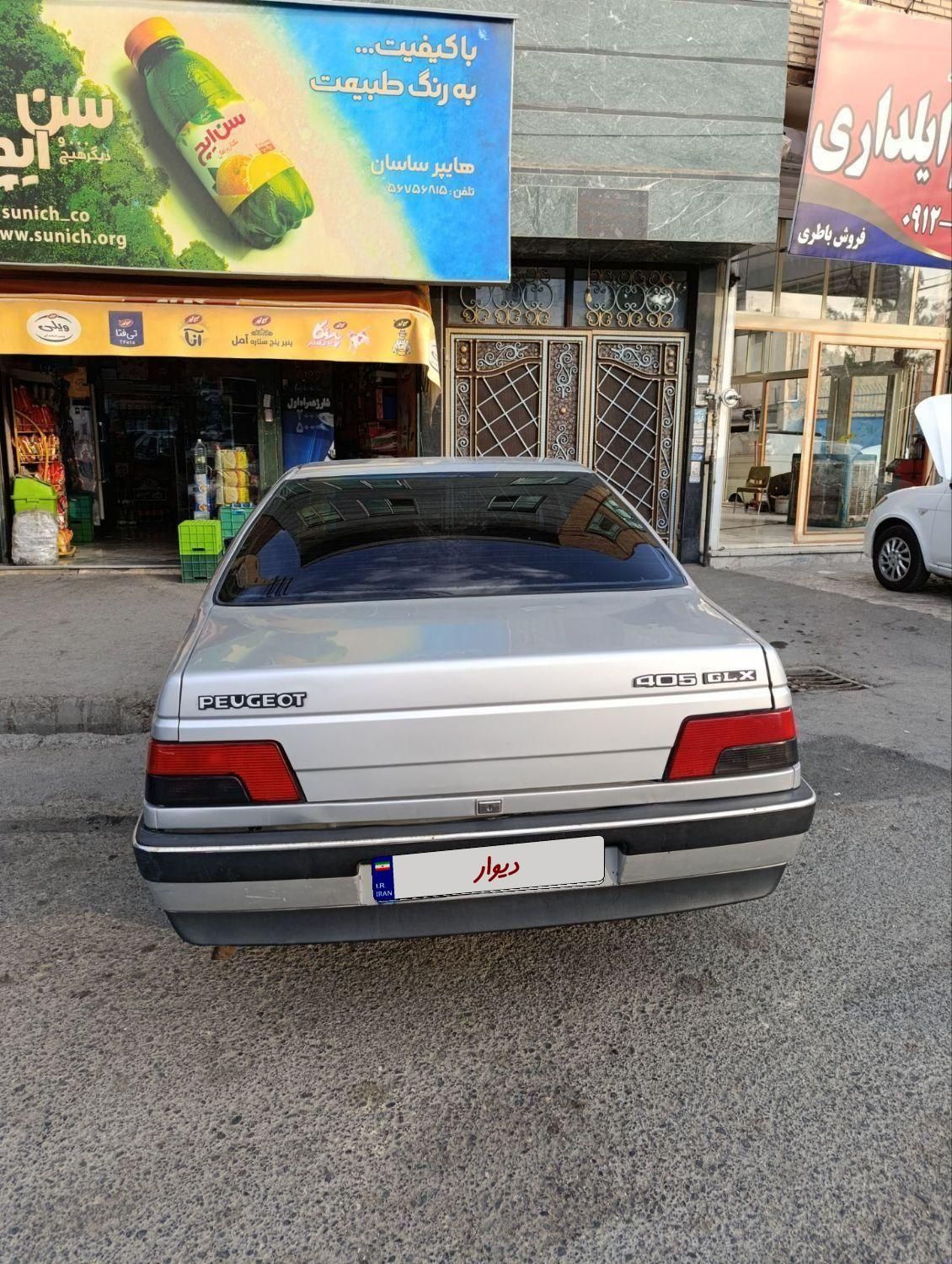 پژو 405 GLX - 1390