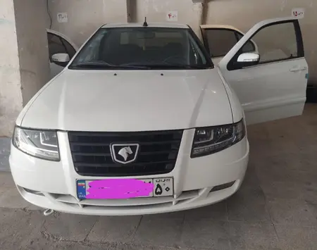 سمند سورن پلاس EF7 دوگانه سوز - 1401