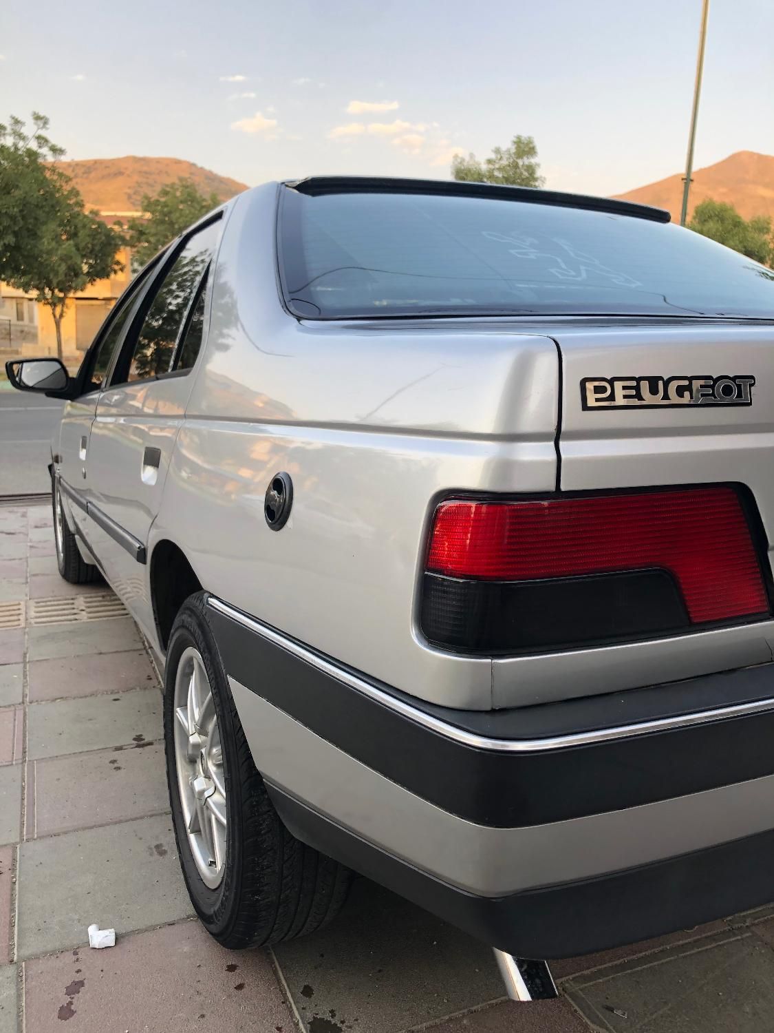 پژو 405 GLX - 1386