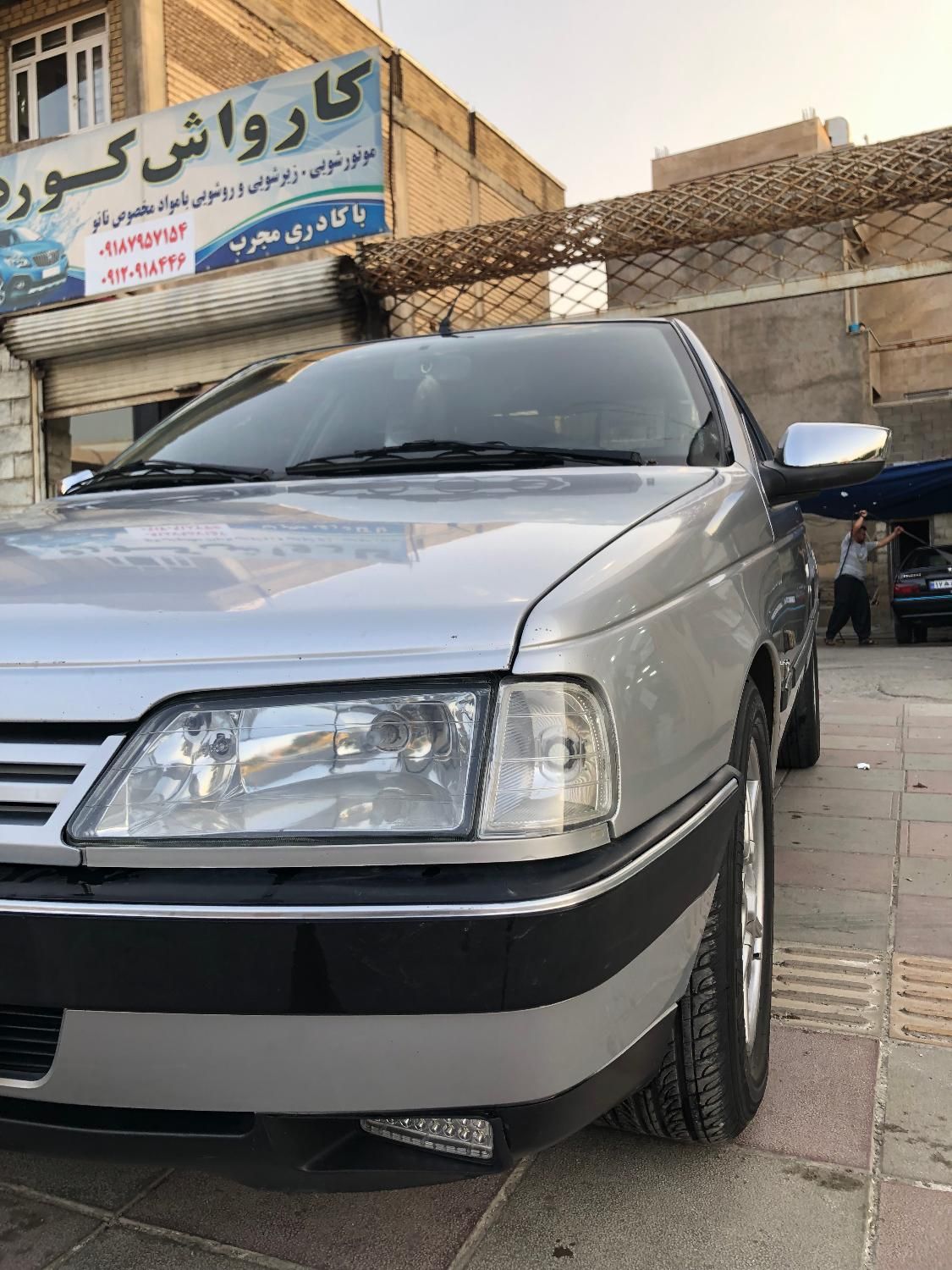 پژو 405 GLX - 1386