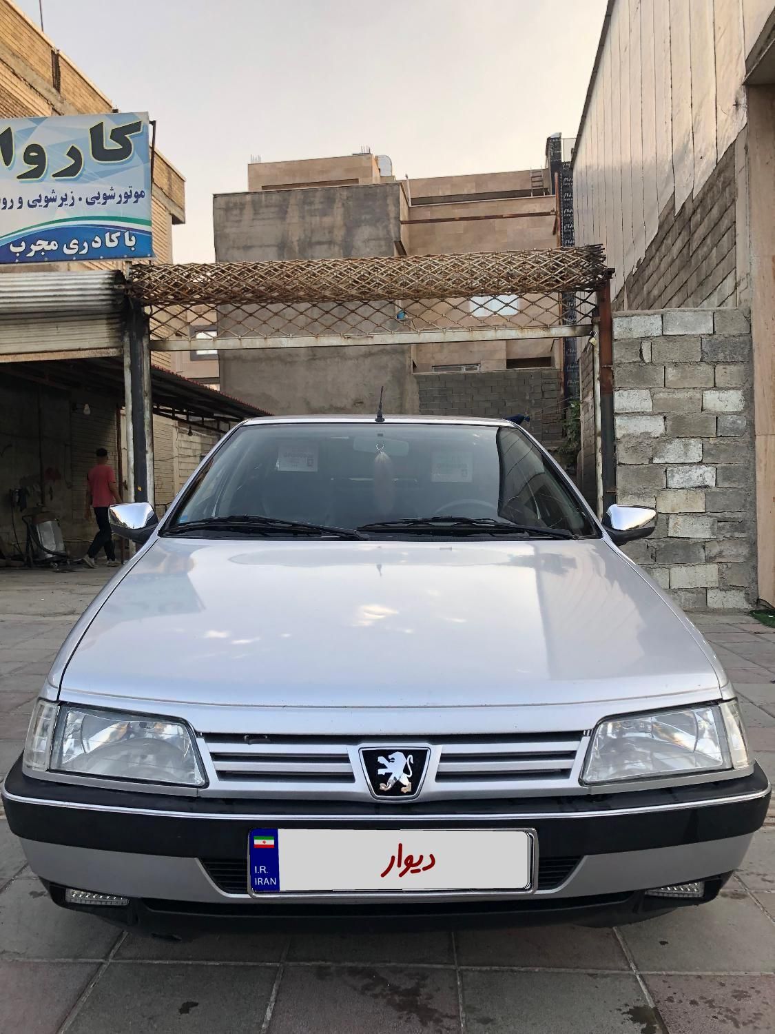 پژو 405 GLX - 1386