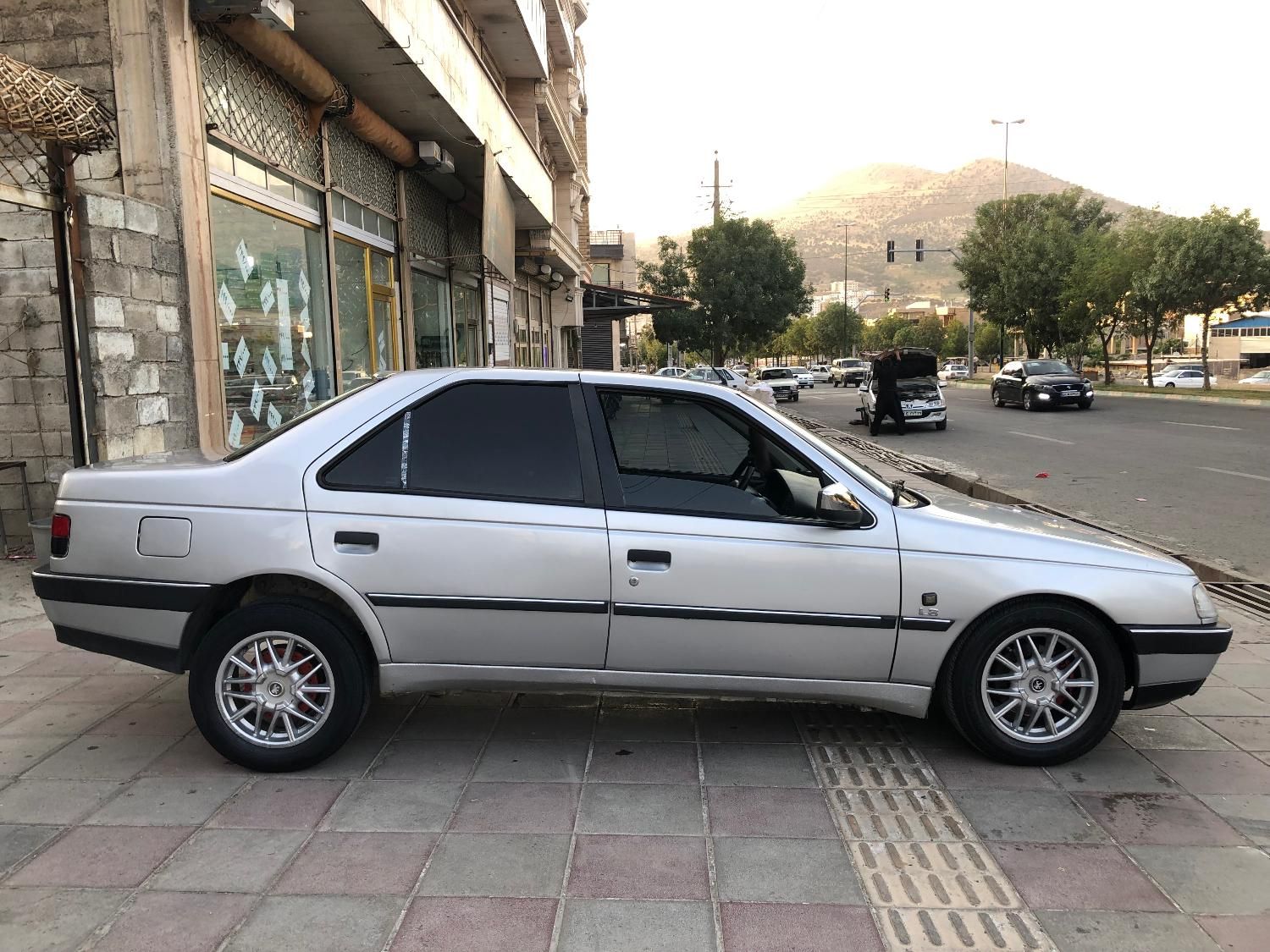 پژو 405 GLX - 1386