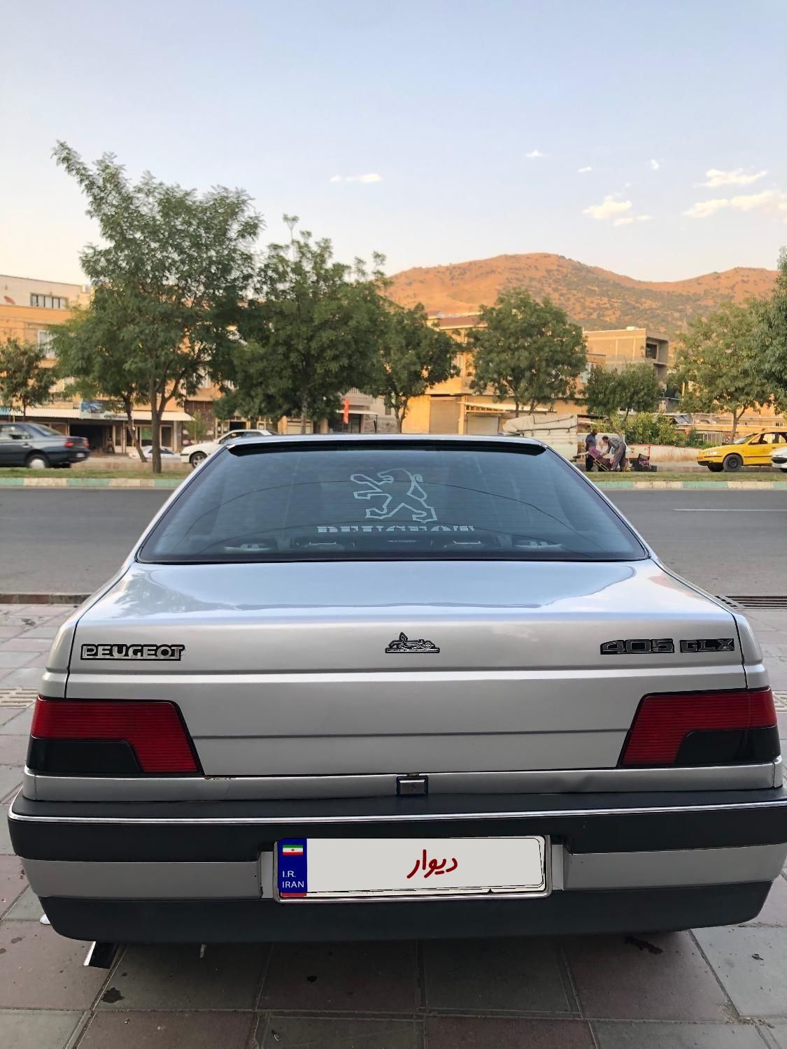 پژو 405 GLX - 1386