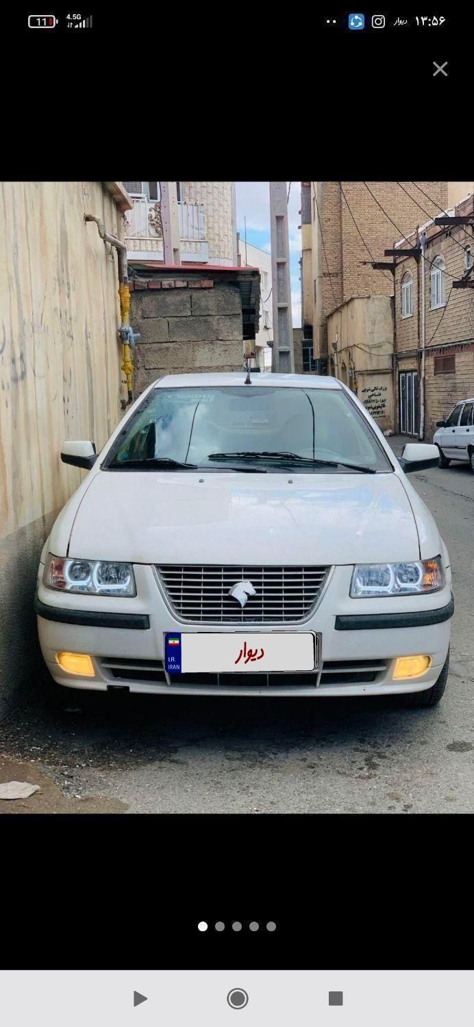 خودرو سمند، SE آگهی ann_19540917