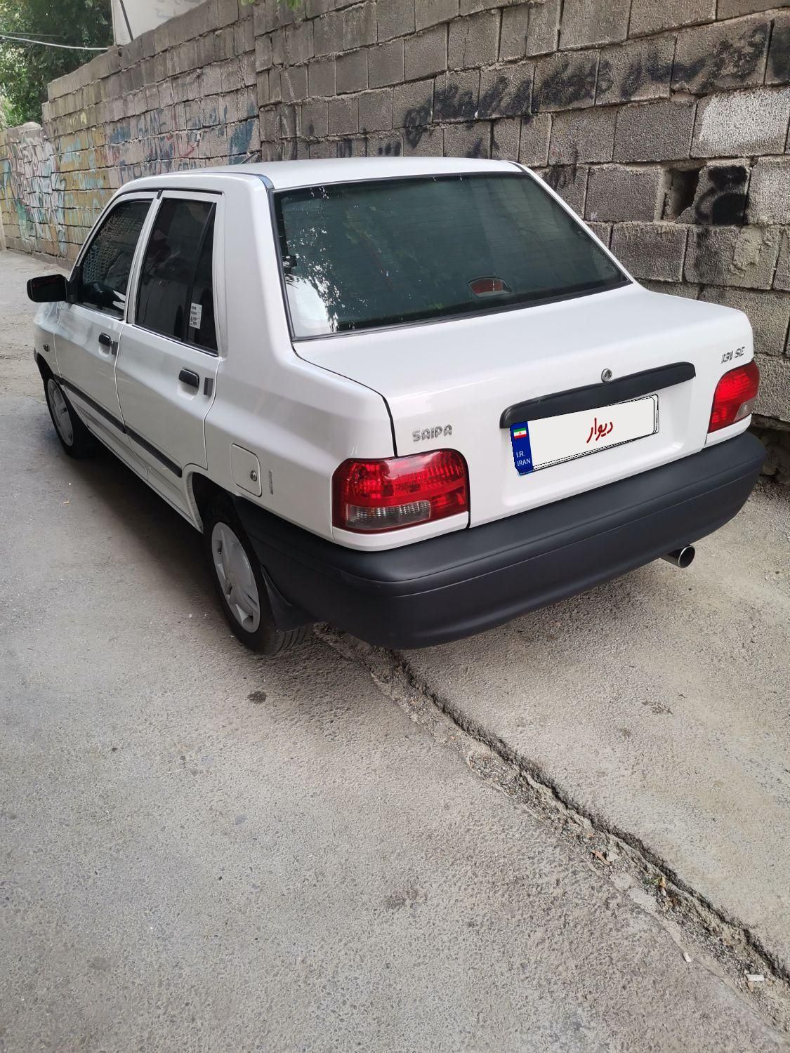 پراید 131 SE - 1395