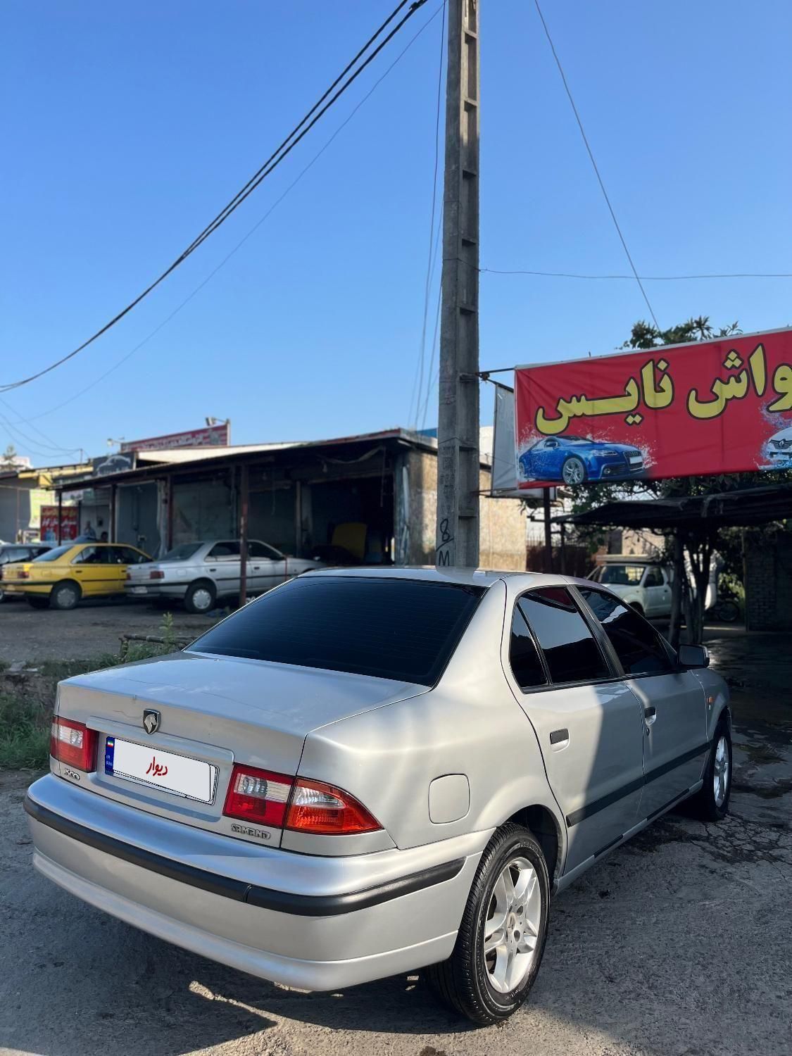 سمند LX XU7 - 1389