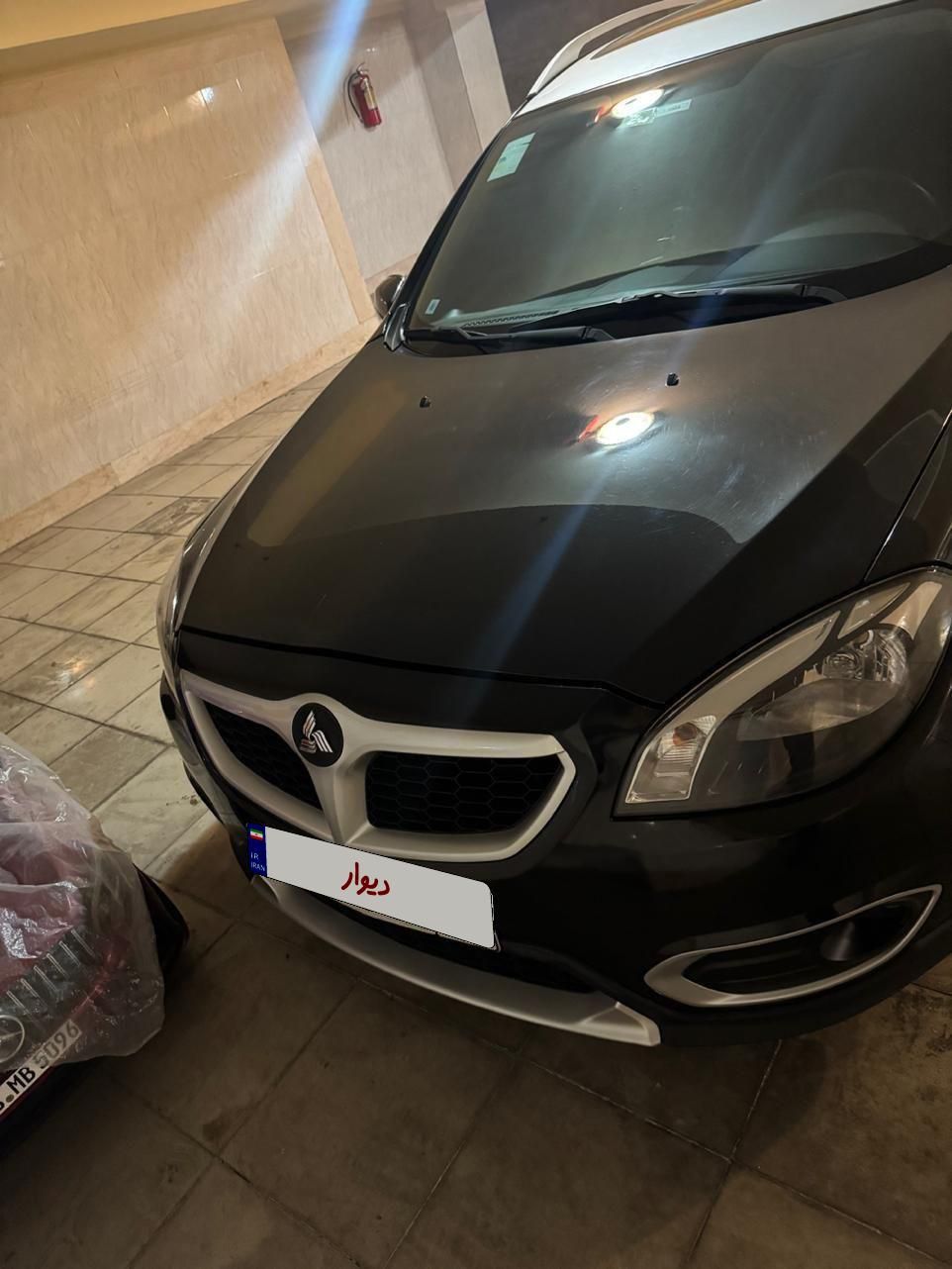 برلیانس H320 اتوماتیک 1650 - 1397