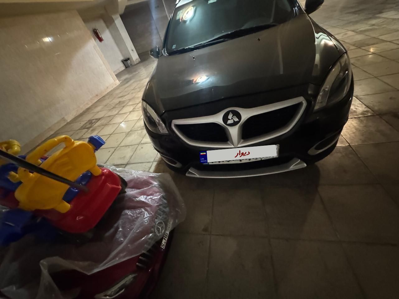 خودرو برلیانس، H320 آگهی ann_19540928