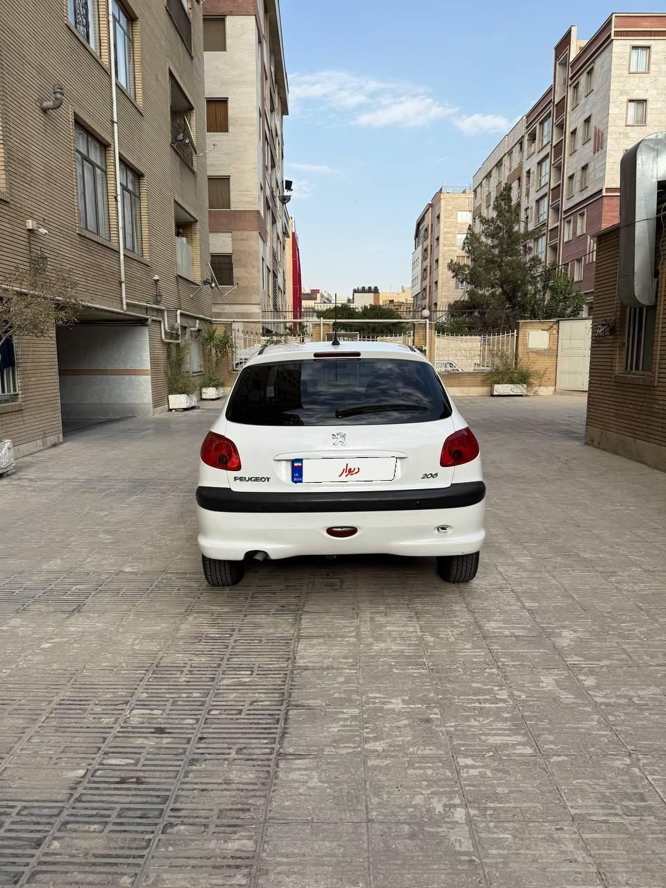پژو 206 تیپ 2 - 1394