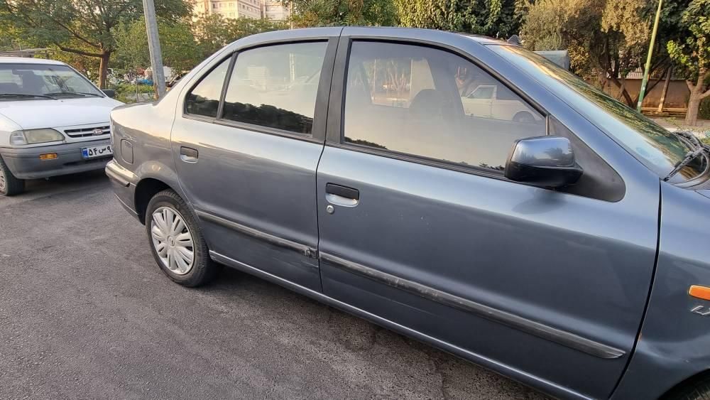 سمند LX EF7 - 1395