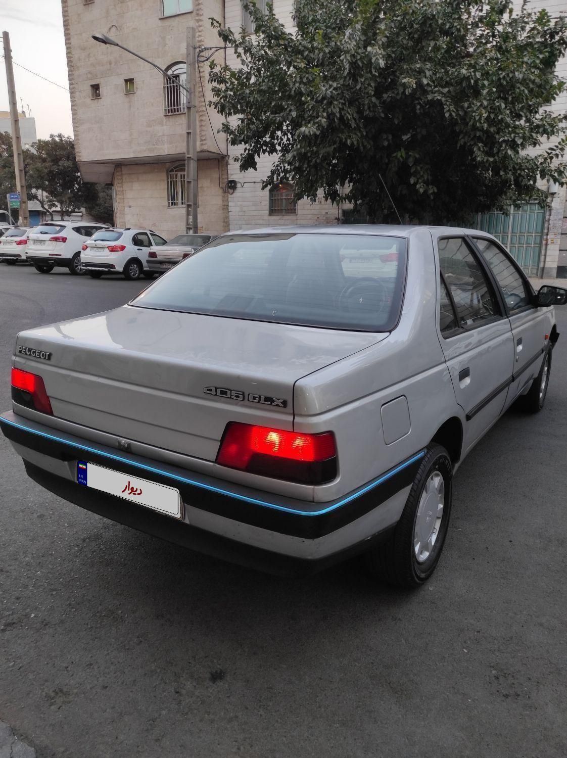 پژو 405 GLX - 1387