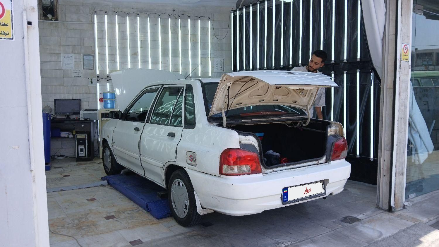 پراید 132 SL - 1390