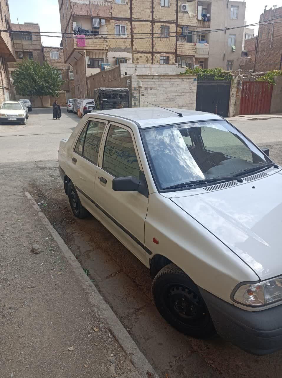 پراید صبا بنزینی - 1390