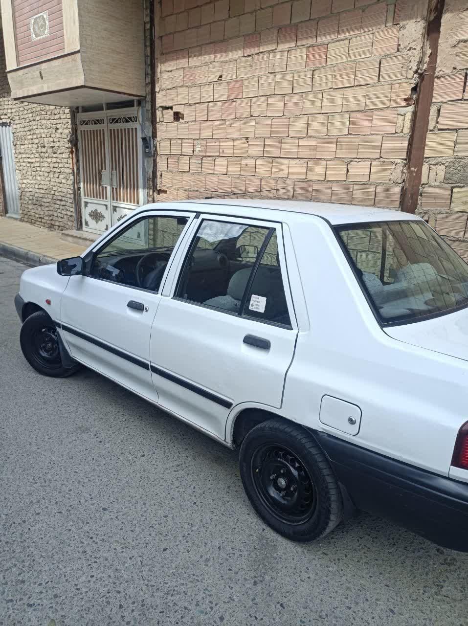 پراید صبا بنزینی - 1390