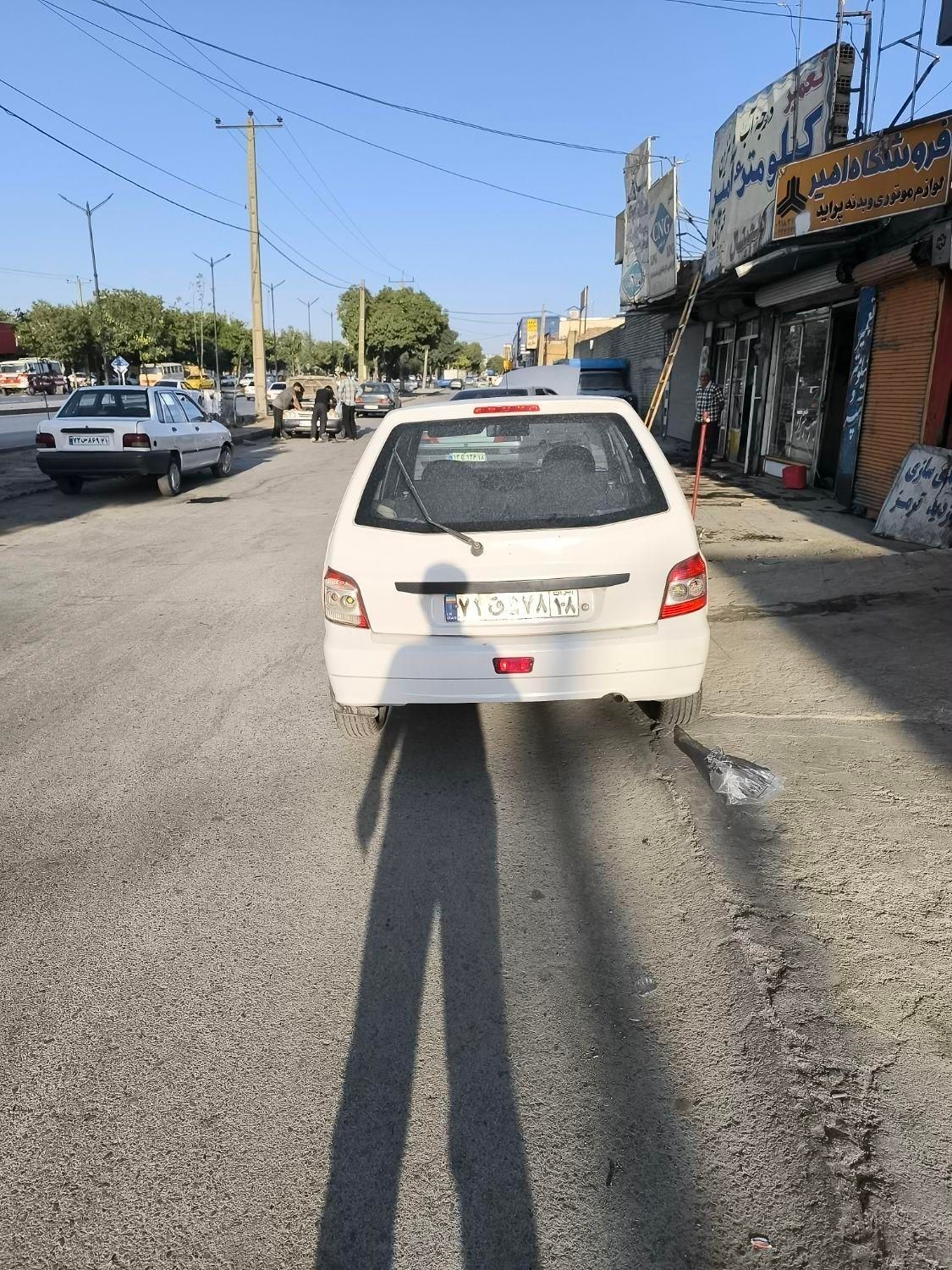 پراید 111 SE - 1395