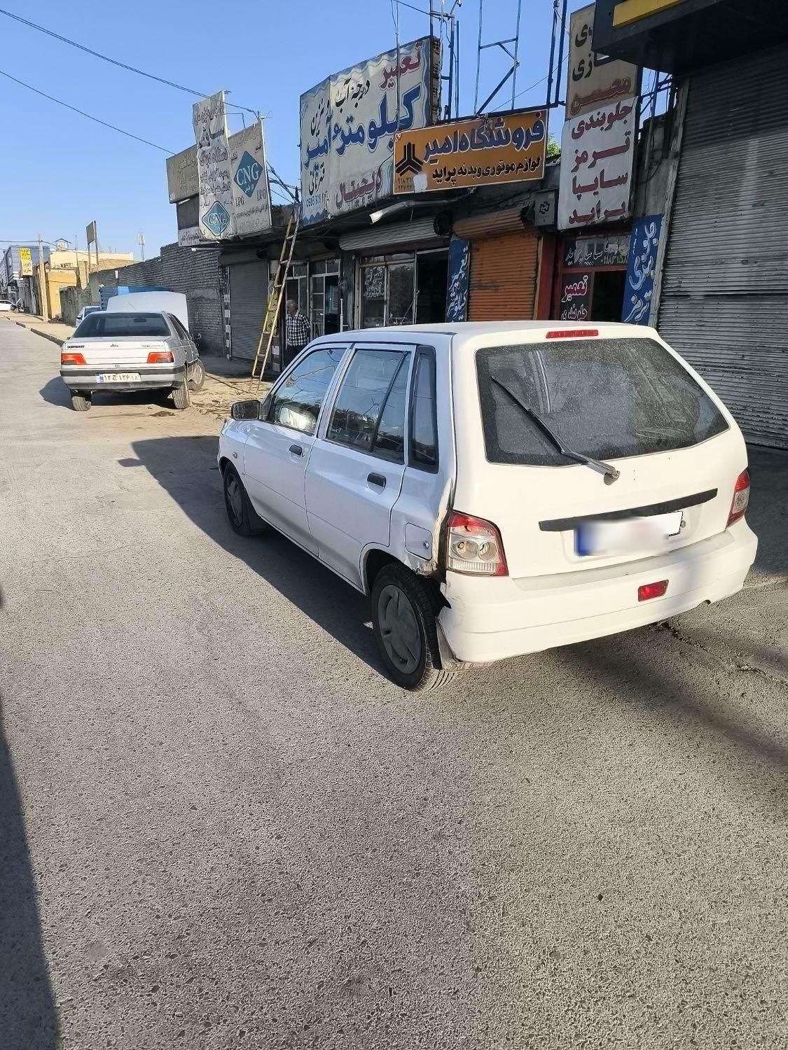 پراید 111 SE - 1395