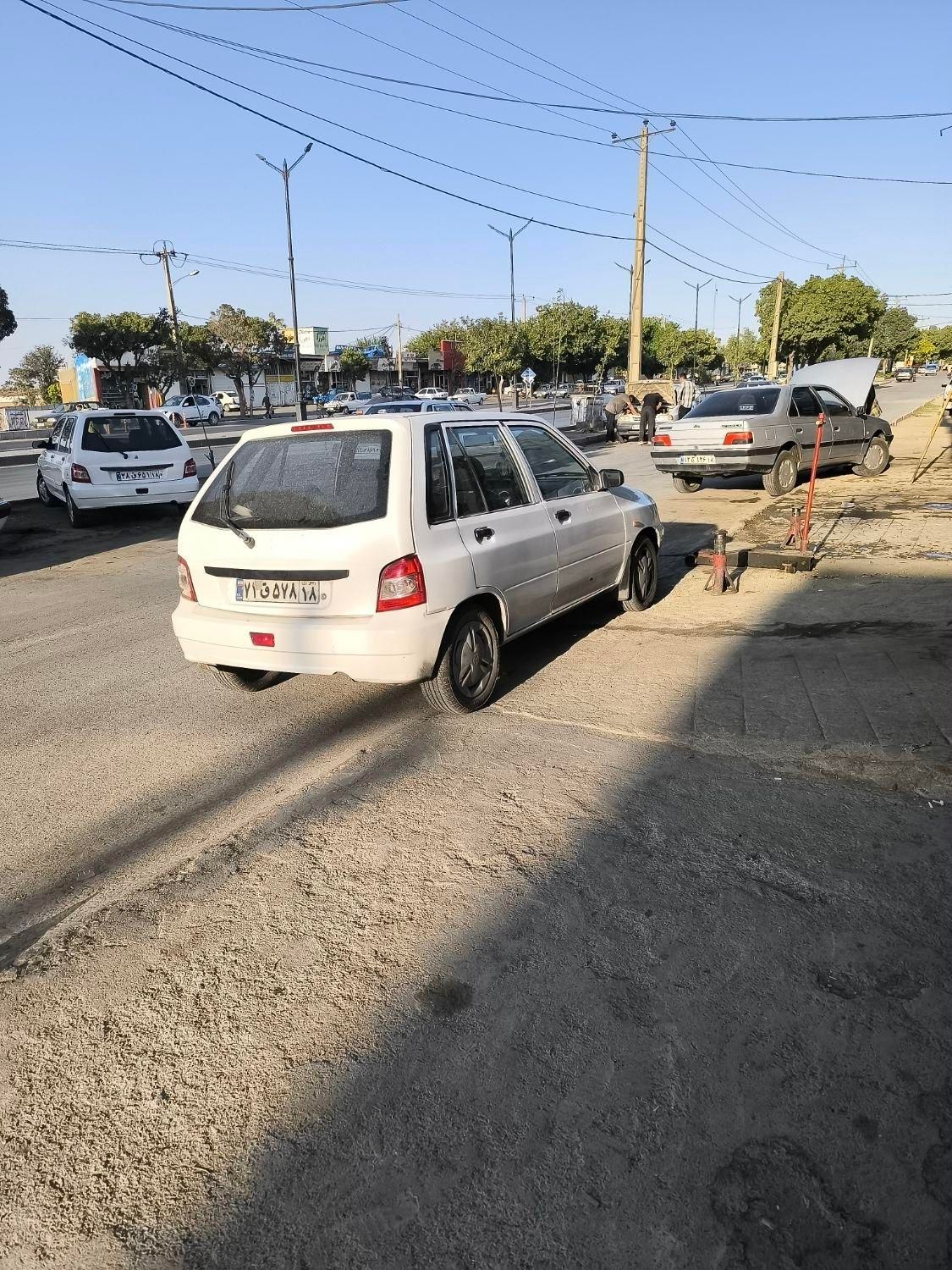 پراید 111 SE - 1395