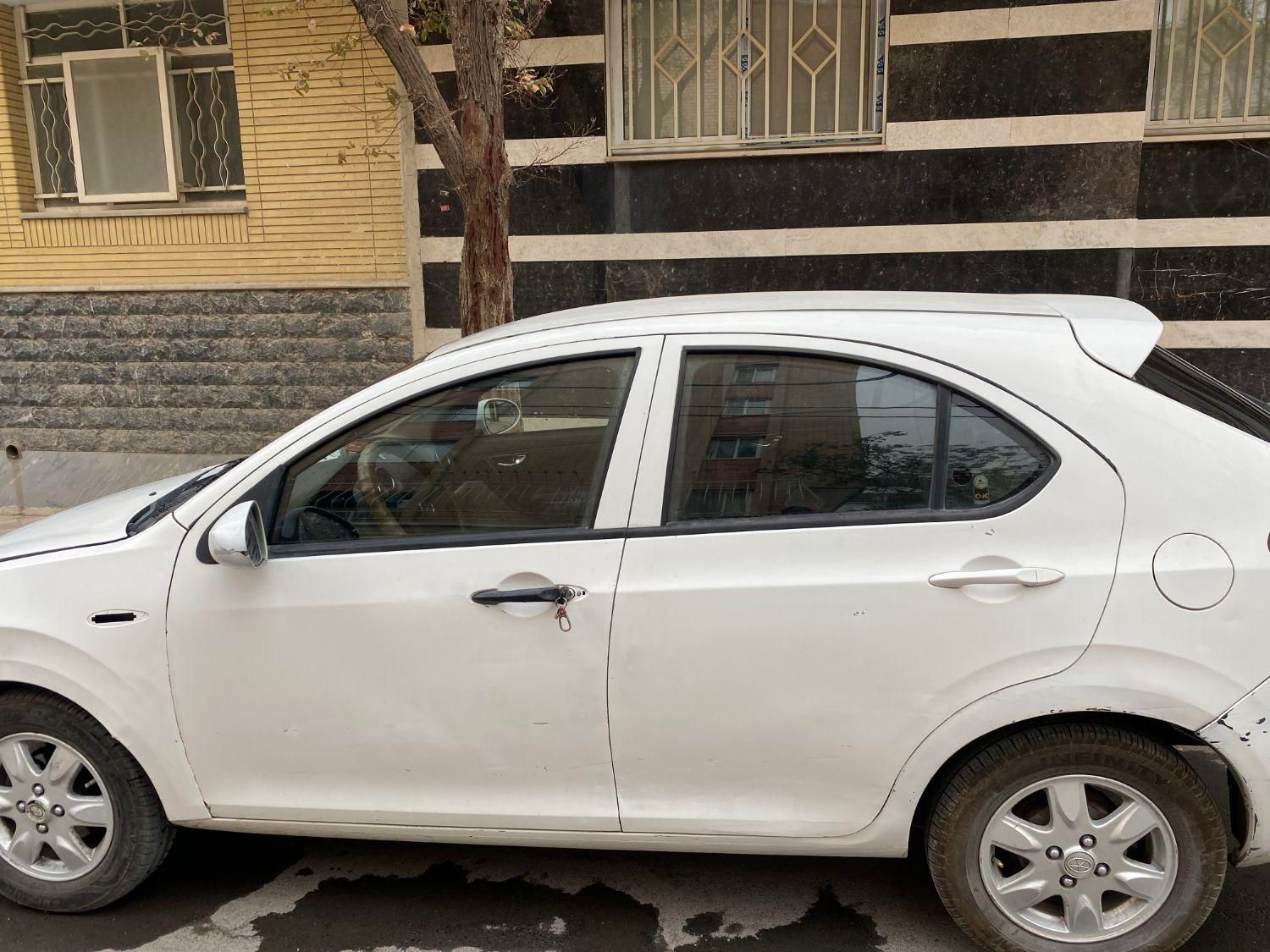 جک J3 هاچ بک دنده ای - 1391
