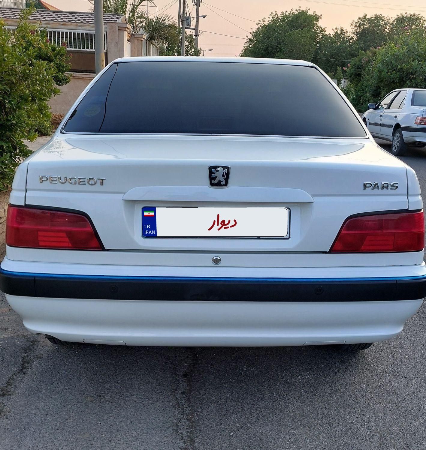 پژو پارس ELX-XU7P سفارشی - 1402