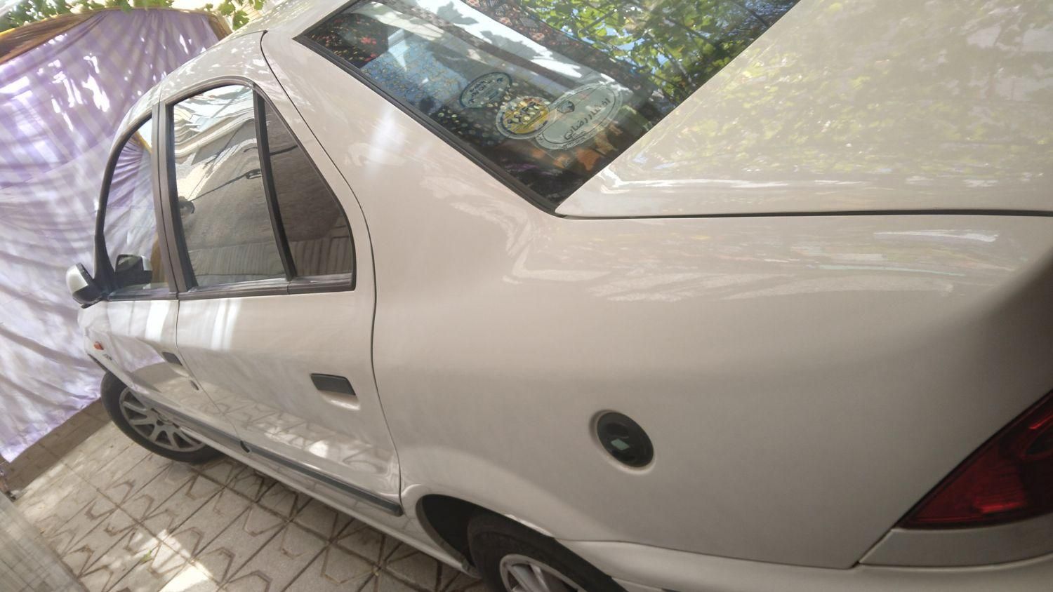 سمند LX EF7 دوگانه سوز - 1397
