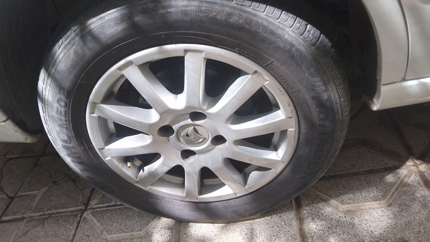 سمند LX EF7 دوگانه سوز - 1397