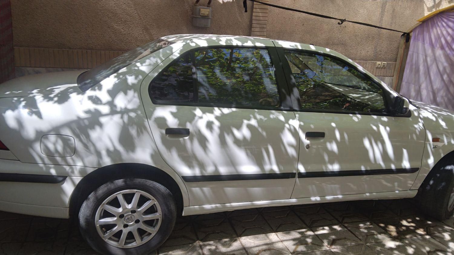 سمند LX EF7 دوگانه سوز - 1397